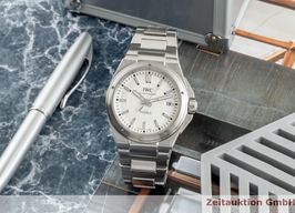 IWC Ingenieur Automatic IW323904 (2015) - Silver dial 40 mm Steel case