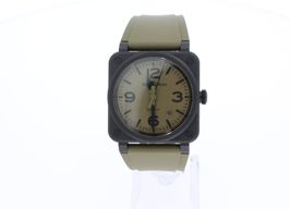 Bell & Ross BR 03 BR03A-MIL-CE/SRB (2025) - Green dial 42 mm Ceramic case