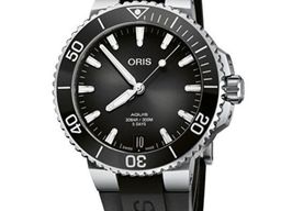 Oris Aquis Date 01 400 7769 4154-07 4 22 74FC -