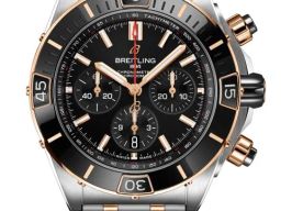 Breitling Chronomat UB0136251B1U1 (2026) - Black dial 44 mm Gold/Steel case
