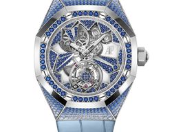 Audemars Piguet Royal Oak Concept 26227BC.SS.D314CR.01 (2025) - Transparent dial 39 mm White Gold case