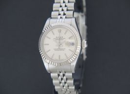 Rolex Lady-Datejust 69174 (1988) - Silver dial 26 mm Steel case
