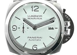 Panerai Luminor Marina PAM01314 (2023) - White dial 44 mm Steel case