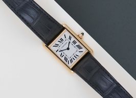 Cartier Tank Louis Cartier WGTA0067 (2024) - White dial 34 mm Yellow Gold case