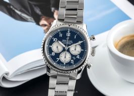 Breitling Navitimer 8 AB0117 (2018) - Zwart wijzerplaat 43mm Staal