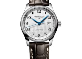 Longines Master Collection L2.257.4.78.3 (2026) - Silver dial 29 mm Steel case