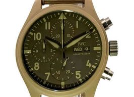 IWC Pilot Chronograph Top Gun IW389402 (2025) - Brown dial 42 mm Ceramic case