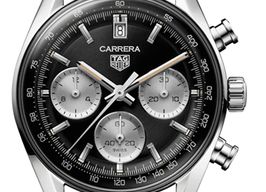 TAG Heuer Carrera CBS2210.FC6534 (2025) - Black dial 39 mm Steel case