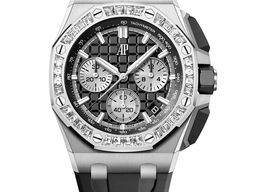 Audemars Piguet Royal Oak Offshore 26424BC.ZZ.D002CA.01 (2025) - Black dial 43 mm White Gold case