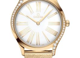 Omega De Ville Trésor 428.55.36.60.04.001 (2026) - White dial 36 mm Yellow Gold case