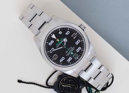 Rolex Air-King 116900 (2020) - Black dial 40 mm Steel case