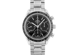 Omega Speedmaster Racing 326.30.40.50.01.001 (2024) - Black dial 40 mm Steel case