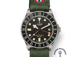 Tudor Pelagos 2542G257NU (2025) - Zwart wijzerplaat 42mm Titanium