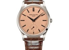 Patek Philippe Calatrava 6196P-001 (2025) - Pink dial 38 mm Platinum case