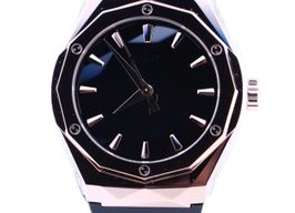 Hublot Classic Fusion 550.OS.1800.RX.ORL19 (2022) - Black dial 40 mm Rose Gold case