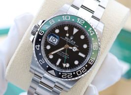 Rolex GMT-Master II 126710BLRO (2023) - Zwart wijzerplaat 40mm Staal