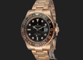 Rolex GMT-Master II 126715CHNR (2021) - Black dial 40 mm Rose Gold case