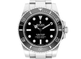 Rolex Submariner No Date 114060 -