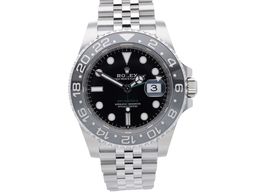 Rolex GMT-Master II 126710GRNR (2024) - Black dial 40 mm Steel case