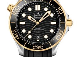 Omega Seamaster Diver 300 M 210.22.42.20.01.001 (2026) - Zwart wijzerplaat 42mm Staal