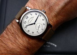 A. Lange & Söhne 1815 233.026 (2011) - Silver dial 40 mm White Gold case