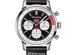 Breitling Top Time AB01765A1B1X1 (2026) - Black dial 41 mm Steel case