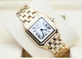 Cartier Panthère WGPN0009 (2023) - White dial 37 mm Yellow Gold case