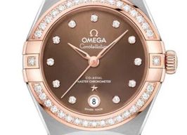 Omega Constellation 131.25.29.20.63.001 (2026) - Brown dial 29 mm Steel case