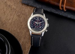 Breitling Montbrillant A41030 (2005) - Black dial 38 mm Steel case