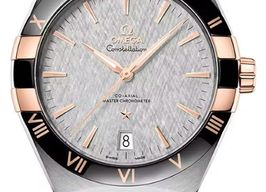 Omega Constellation 131.23.41.21.06.001 (2026) - Grijs wijzerplaat 41mm Staal