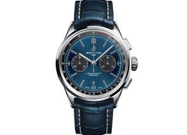 Breitling Premier AB0118A61C1P1 (2024) - Blue dial 42 mm Steel case