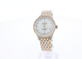 Breitling Navitimer U17327211A1U1 (2025) - Pearl dial 36 mm Steel case
