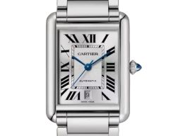 Cartier Tank WSTA0053 (2025) - Silver dial 41 mm Steel case