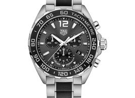 TAG Heuer Formula 1 Quartz CAZ1011.BA0843 (2025) - Grijs wijzerplaat 43mm Staal