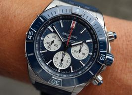 Breitling Chronomat AB0136161C1S1 (2023) - Blauw wijzerplaat 44mm Staal