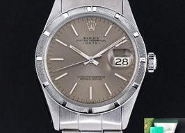 Rolex Oyster Perpetual Date 1501 (1971) - Brons wijzerplaat 34mm Staal