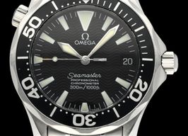 Omega Seamaster Diver 300 M 2252.50 (2001) - Zwart wijzerplaat 36mm Staal