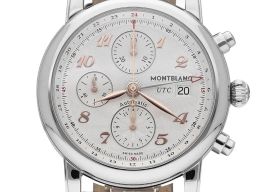 Montblanc Star 110590 (2023) - Silver dial 42 mm Steel case