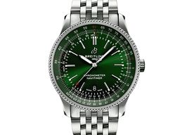 Breitling Navitimer A1732636L1A1 (2026) - Green dial 41 mm Steel case