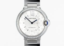 Cartier Ballon Bleu 36mm W4BB0036 (2023) - Grijs wijzerplaat 37mm Staal