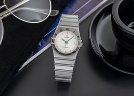 Omega Constellation Day-Date 396.1070.1 (1991) - Black dial 32 mm Steel case