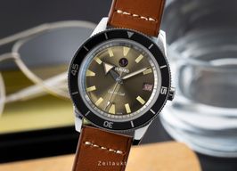 Rado HyperChrome Captain Cook 763.0500.3.001 (2022) - Bronze dial 37 mm Steel case