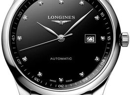 Longines Master Collection L2.893.4.57.6 (2026) - Zwart wijzerplaat 42mm Staal