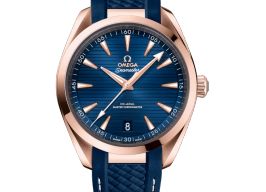 Omega Seamaster Aqua Terra 220.52.41.21.03.001 (2025) - Blauw wijzerplaat 41mm Roségoud
