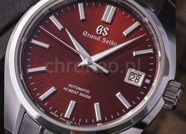 Grand Seiko Heritage Collection SBGH345 (2024) - Red dial 40 mm Steel case