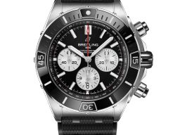 Breitling Chronomat AB0136251B1S1 (2021) - Zwart wijzerplaat 44mm Staal