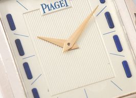 Piaget Vintage 91100 (1990) - Wit wijzerplaat 40mm Witgoud