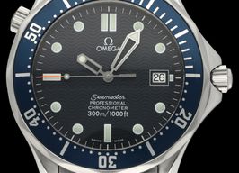 Omega Seamaster Diver 300 M 2531.80.00 (2013) - Blauw wijzerplaat 41mm Staal