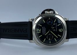 Panerai Luminor Power Reserve PAM00090 (2003) - Zwart wijzerplaat 44mm Staal