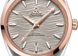 Omega Seamaster Aqua Terra 220.20.38.20.06.001 (2026) - Grijs wijzerplaat 38mm Staal